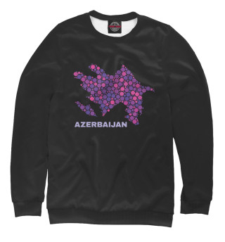 Мужской свитшот Azerbaijan
