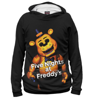 Женское худи Five Nights at Freddy's