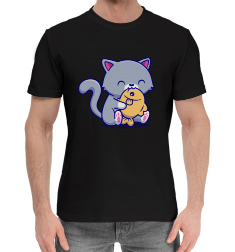 Хлопковые футболки Print Bar Коты футболки print bar коты