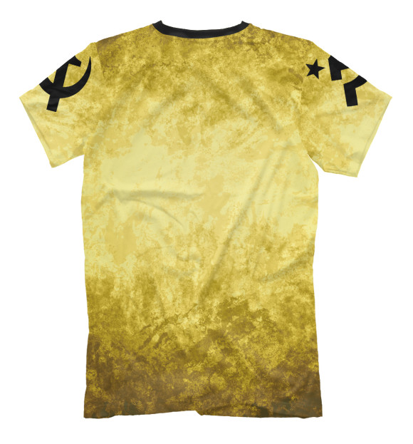 Мужская футболка с изображением СССР цвета Белый