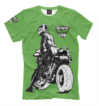Мужская футболка Kawasaki Ninja cup