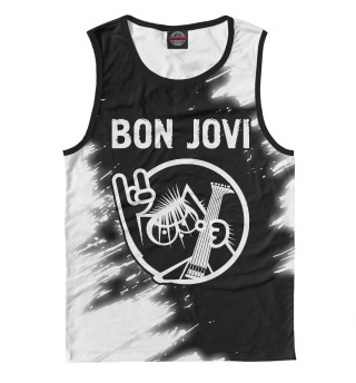 Майка для мальчика Bon Jovi / Кот