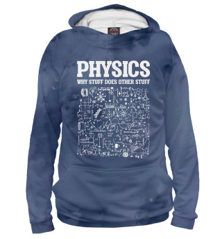 Худи для девочки Physicists Teacher