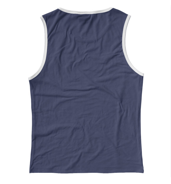 Женская майка с изображением Рыжий котэ цвета Белый