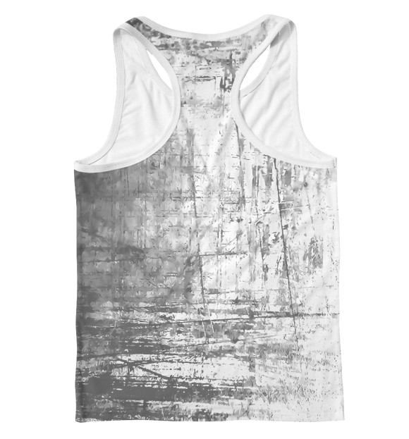 Мужская майка-борцовка с изображением Legend Since 1975 цвета Белый