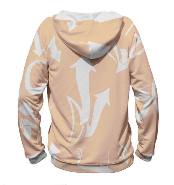 Мужское худи с изображением Егор Шип цвета Белый