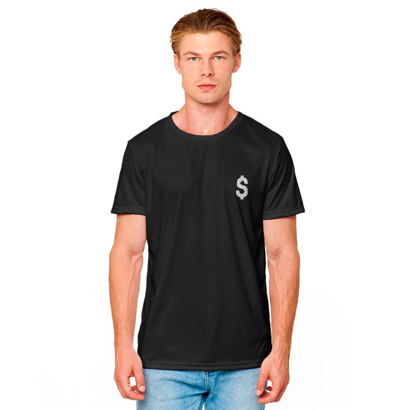 Мужская футболка с изображением Plan: tuda suda tam siam millioner цвета Белый