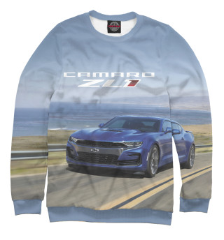 Женский свитшот Chevrolet Camaro ZL 1
