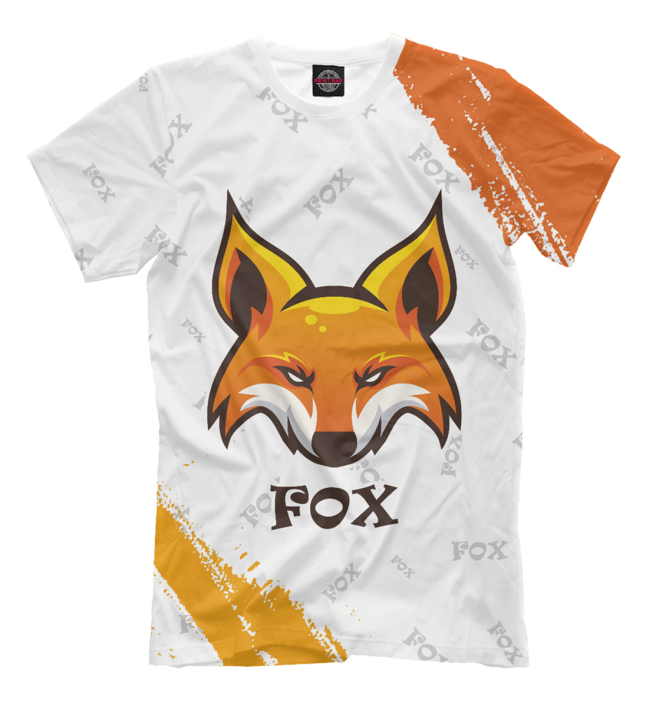 Мужская Футболка Fox, артикул: FOX-441150-fut-2