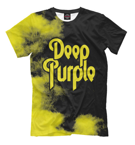 Футболки Print Bar Deep Purple хлопковые футболки print bar deep purple