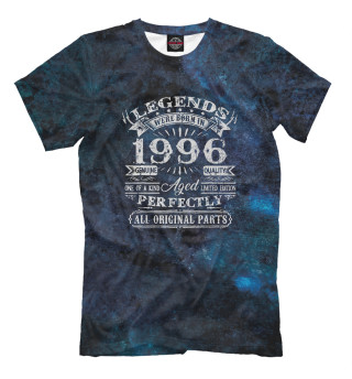 Мужская футболка Legends 1996