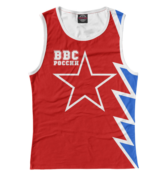 Майка для девочки с изображением Военно Воздушные Силы цвета Белый