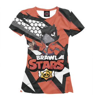Женская футболка Brawl Stars