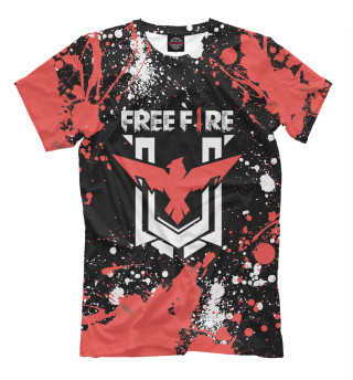 Футболка для мальчиков Garena Free Fire