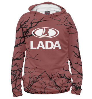 Худи для девочки LADA