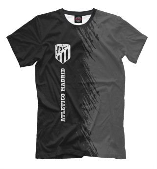 Мужская футболка Atletico Madrid Sport Black