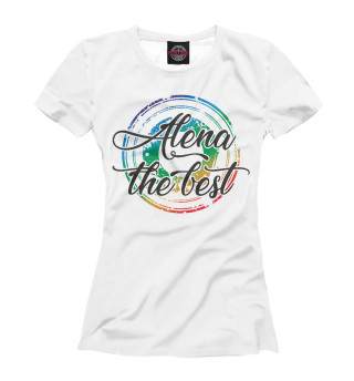 Женская футболка Алёна
