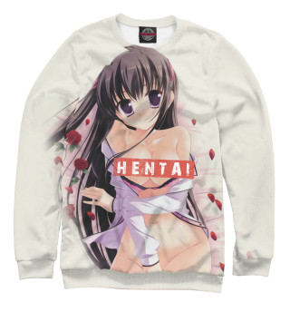 Свитшот для девочек Hentai