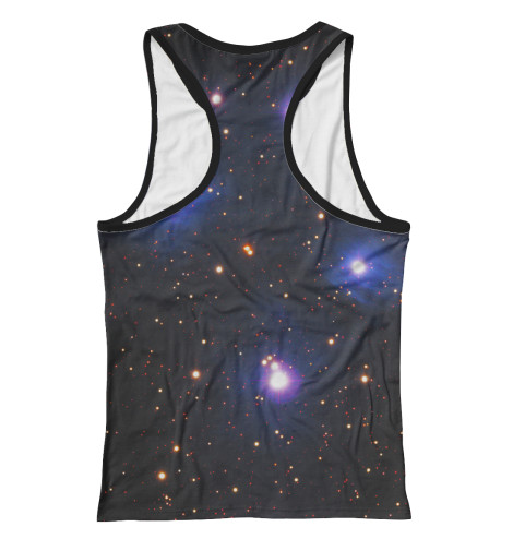 

Майки борцовки Print Bar, Белый, Космос