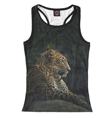 

Майки борцовки Print Bar, Белый, Ягуар