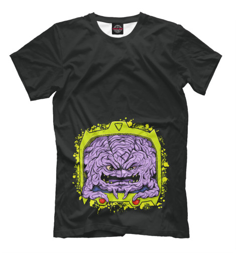 

Футболки Print Bar, Черный, Krang