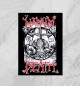 Плакат Napalm Death