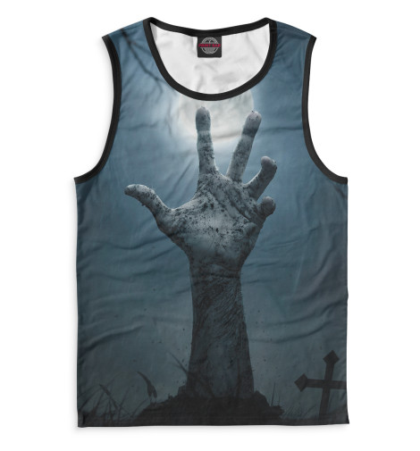 

Майки Print Bar, Белый, Halloween