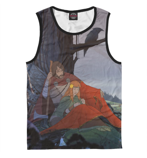 

Майки Print Bar, Белый, The Banner Saga