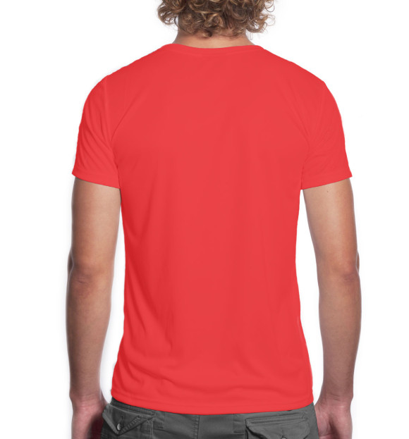 Мужская футболка с изображением Арсений — сделано в СССР цвета Белый