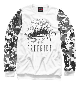 Свитшот для девочек Freeride