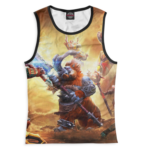 

Майки Print Bar, Белый, Dota 2