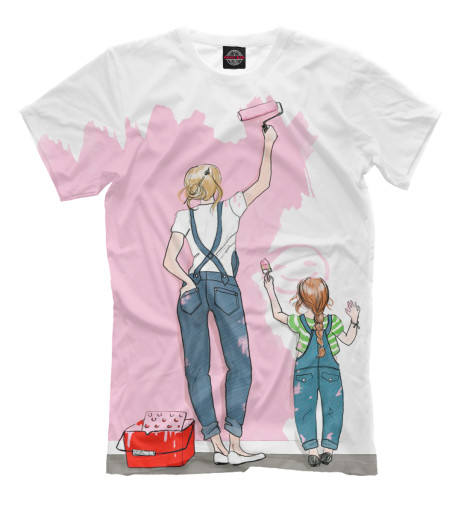 

Футболки Print Bar, Молочно-белый, Вместе