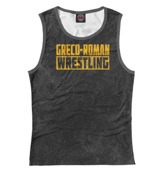 Майка для девочки Greco Roman Wrestling