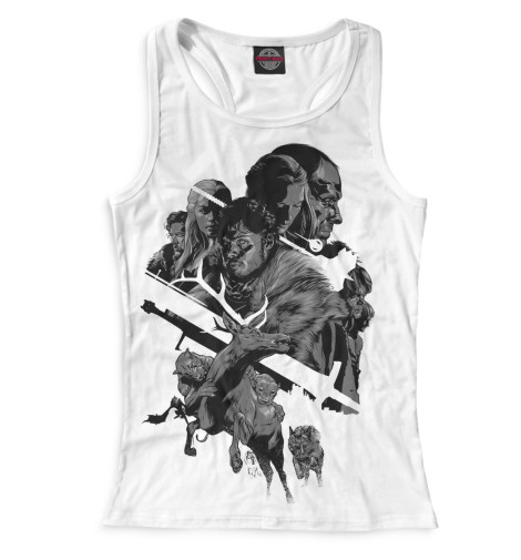 

Майки борцовки Print Bar, Белый, Игра Престолов