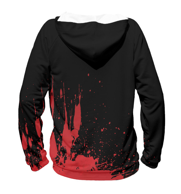 Мужское худи с изображением Убийца Гоблинов цвета Белый