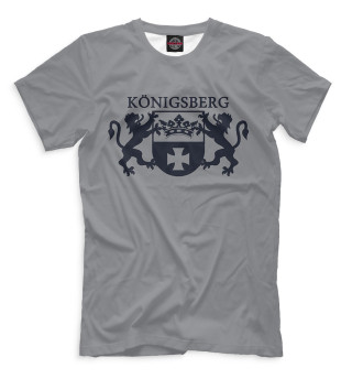 Мужская футболка Konigsberg