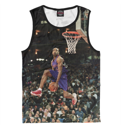 

Майки Print Bar, Белый, Vince Carter