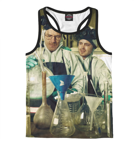 

Майки борцовки Print Bar, Белый, Во все тяжкие