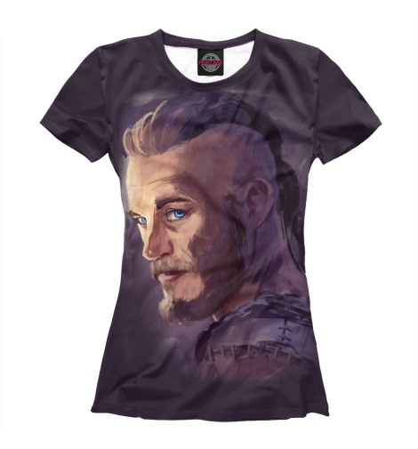 

Футболки Print Bar, Белый, Рагнар