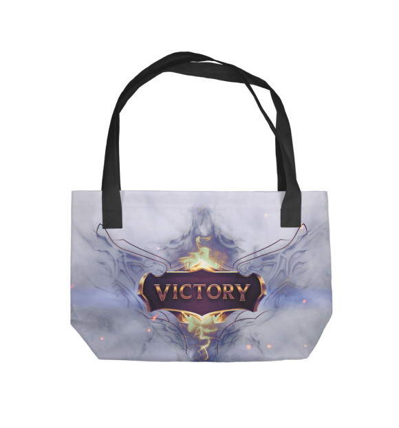 Пляжная сумка с изображением League of Legends Victory цвета 