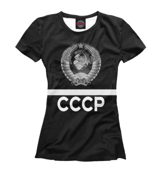 Женская футболка СССР