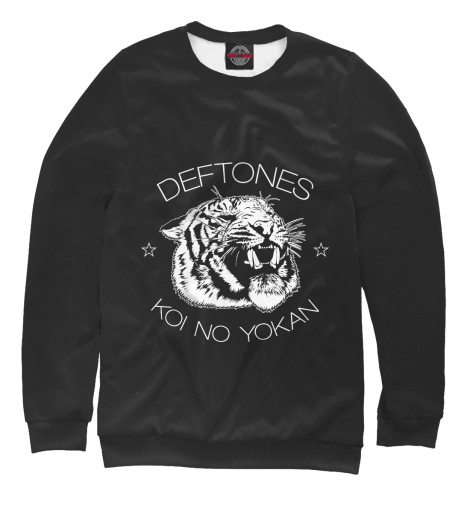 

Свитшоты Print Bar, Белый, Deftones