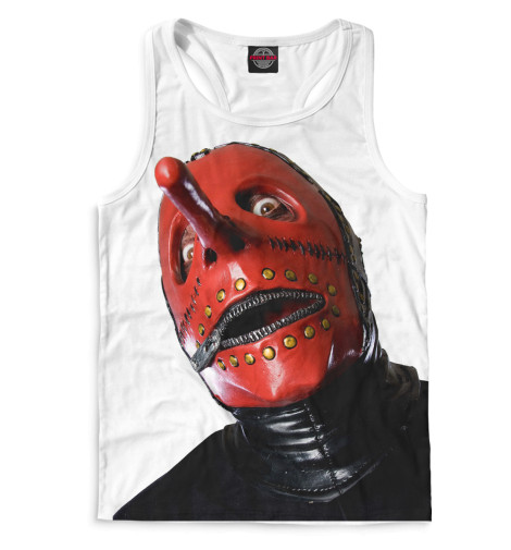 

Майки борцовки Print Bar, Белый, Slipknot
