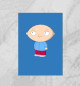 Плакат Stewie