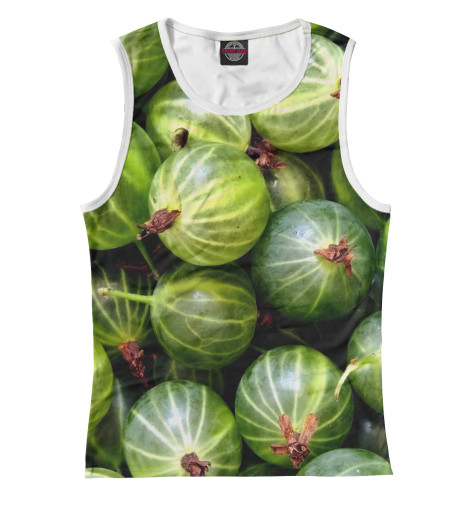 

Майки Print Bar, Белый, Крыжовник