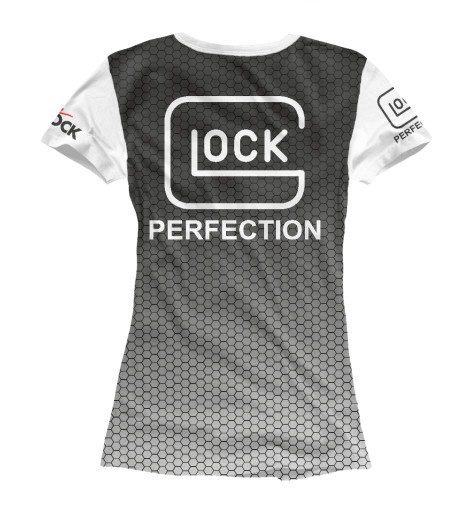 

Футболки Print Bar, Белый, Practical Shooting (Glock Style)
