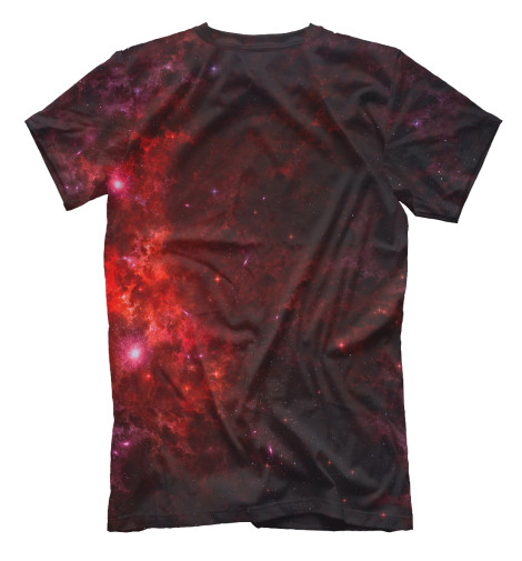 

Футболки Print Bar, Молочно-белый, Space