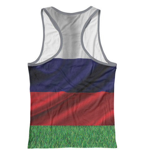 

Майки борцовки Print Bar, Белый, Футбол 2018