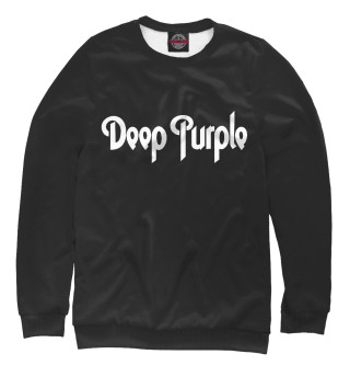 Женский свитшот Deep Purple