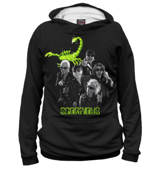 Худи для мальчика Scorpions